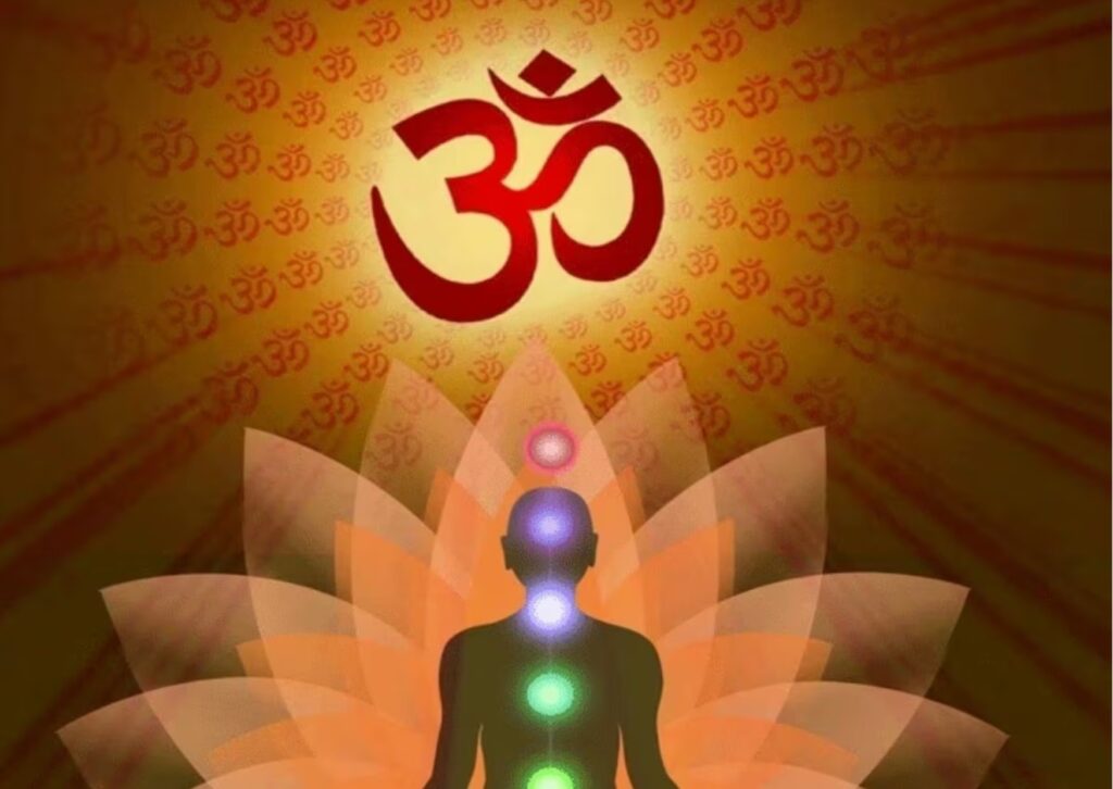 OM meditation for aura healing and strengthening the human energy field.