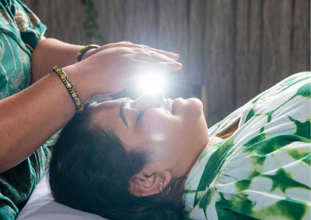 Mindfulness for anxiety, Reiki healing and nervous system regulation through meditation.